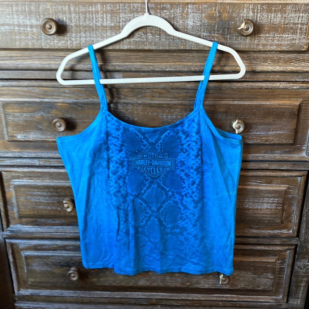 Harley Davidson Summer Top